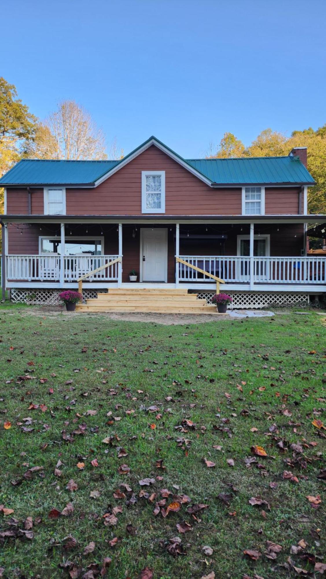 Red River Gorge Farmhouse 50 Acres Stanton Exterior photo